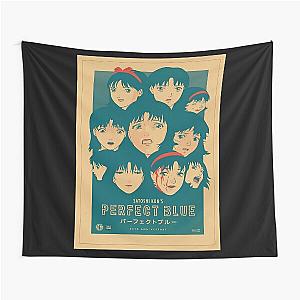 Perfect Blue 1 Tapestry