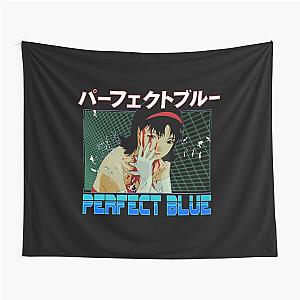 Retro Vintage Mima Kirigoe Perfect Blue Music Vintage Retro Tapestry