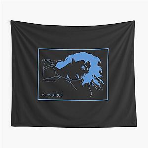 Music Vintage Retro Perfect Blue More Then Awesome Tapestry