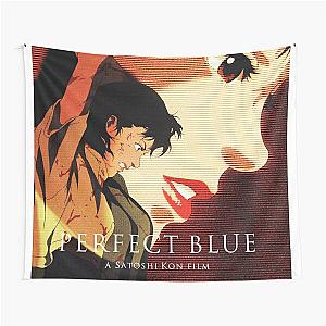 Tied Girl Perfect Blue Tapestry