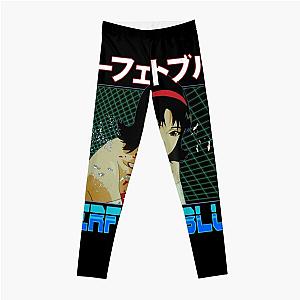 Retro Vintage Mima Kirigoe Perfect Blue Music Vintage Retro Leggings