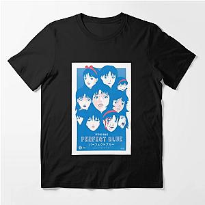 Perfect Blue Vintage Retro Essential T-Shirt