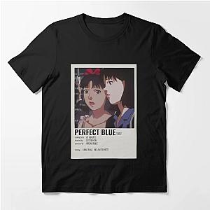 Perfect Blue Blue Minimalist Gifts Music Fans Essential T-Shirt