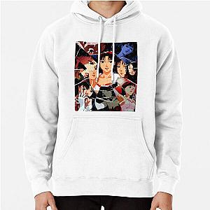 Perfect Blue Collage Broken Glass Anime Classic  Pullover Hoodie