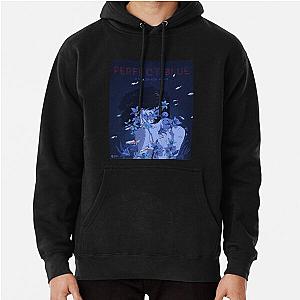 Perfect Blue Classic  Pullover Hoodie