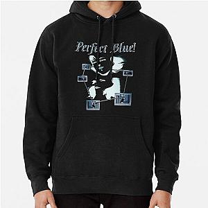 Perfect Blue ''SIGNAL WAVES'' V2  Pullover Hoodie