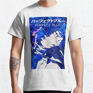 Broken Face Perfect Blue Classic T-Shirt