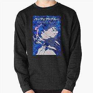 Perfect Blue Fan Art   	 Pullover Sweatshirt