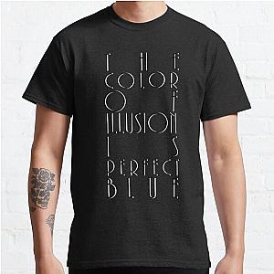 perfect blue (black Classic T-Shirt