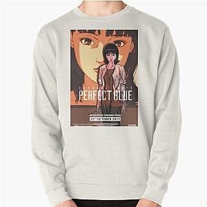 perfect blue poster Pullover Sweatshirt