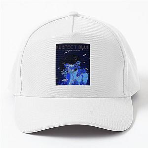 Sad Girl Perfect Blue Baseball Cap