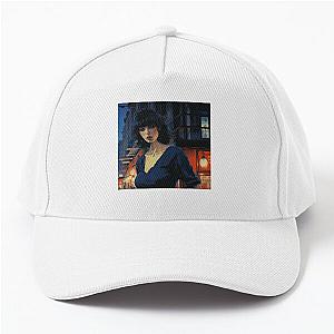 Perfect Blue Spanish 3 Baseball Cap