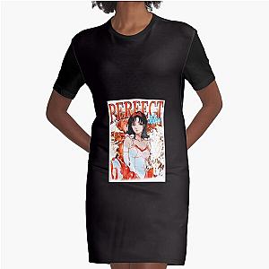 Perfect Blue Mima Kirigoe Graphic T-Shirt Dress