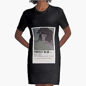 Needed Gifts Film Perfect Blue Animals Vintage Photograp Graphic T-Shirt Dress