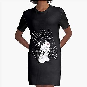 Music Vintage Special Present Perfect Blue Vintage Photograp Graphic T-Shirt Dress