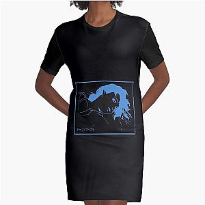 Music Vintage Retro Perfect Blue More Then Awesome Graphic T-Shirt Dress