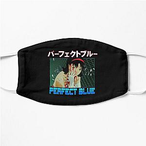 Retro Vintage Mima Kirigoe Perfect Blue Music Vintage Retro Flat Mask