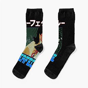 Retro Vintage Mima Kirigoe Perfect Blue Music Vintage Retro Socks