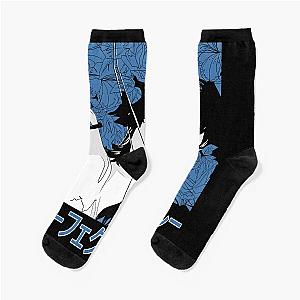 Funny Gifts Animals Perfect Blue Creme Vintage Retro Socks