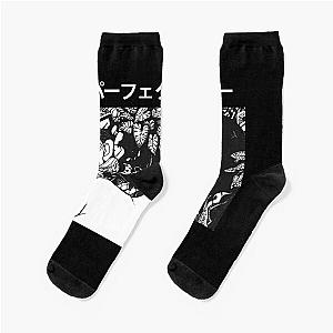 Vintage Retro Perfect Blue Mima Kirigoe Gifts Best Men Socks