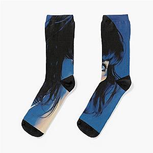 Perfect Blue Spanish 7 Socks