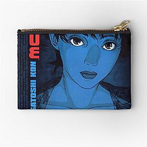 Perfect Blue Spanish Zipper Pouch