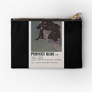 Needed Gifts Film Perfect Blue Animals Vintage Photograp Zipper Pouch