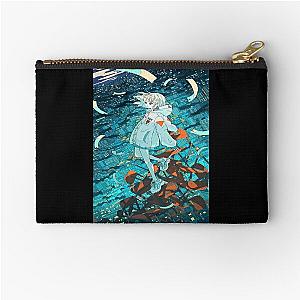 Gifts For Music Fans Great Model Perfect Blue Vintage Retro Zipper Pouch