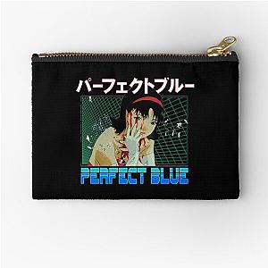 Retro Vintage Mima Kirigoe Perfect Blue Music Vintage Retro Zipper Pouch