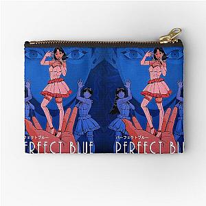 Anime Singers Perfect Blue Zipper Pouch