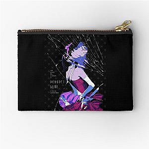 Perfect Blue   	 Zipper Pouch