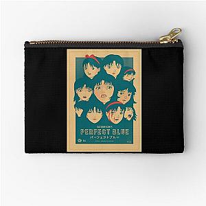 Perfect Blue 1 Zipper Pouch