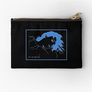 Music Vintage Retro Perfect Blue More Then Awesome Zipper Pouch