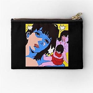 Perfect Blue Sticker  Zipper Pouch