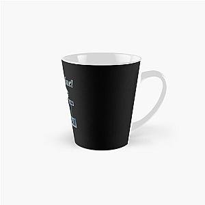 Funny Gifts Perfect Blue Signal Waves Vintage Photograp Tall Mug