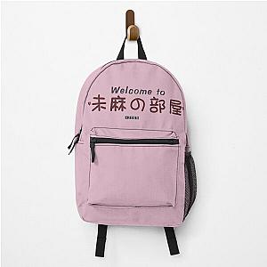 Perfect Blue Mima's Room Website welcome Backpack