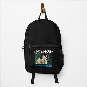 Retro Vintage Mima Kirigoe Perfect Blue Music Vintage Retro Backpack