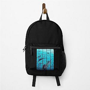 Gift For Everyone Perfect Blue Poster Vintage Photograp Backpack