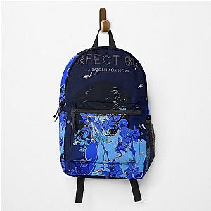 Sad Girl Perfect Blue Backpack