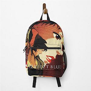 Tied Girl Perfect Blue Backpack