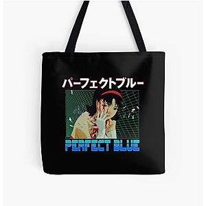 Retro Vintage Mima Kirigoe Perfect Blue Music Vintage Retro All Over Print Tote Bag