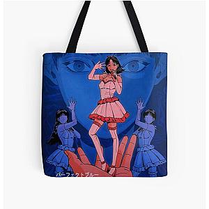 Anime Singers Perfect Blue All Over Print Tote Bag