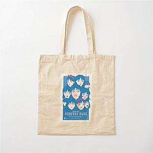 Mens Womens Special Present Perfect Blue Vintage Retro Cotton Tote Bag