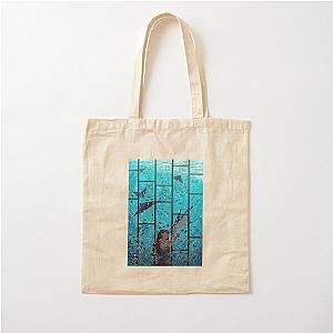 Gift For Everyone Perfect Blue Poster Vintage Photograp Cotton Tote Bag