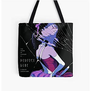 Perfect Blue poster All Over Print Tote Bag