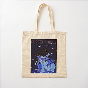 Sad Girl Perfect Blue Cotton Tote Bag