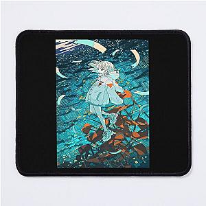 Gifts For Music Fans Great Model Perfect Blue Vintage Retro Mouse Pad