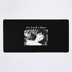 Vintage Retro Perfect Blue Mima Kirigoe Gifts Best Men Desk Mat