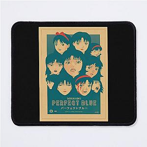 Perfect Blue 1 Mouse Pad