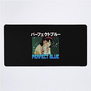 Retro Vintage Mima Kirigoe Perfect Blue Music Vintage Retro Desk Mat